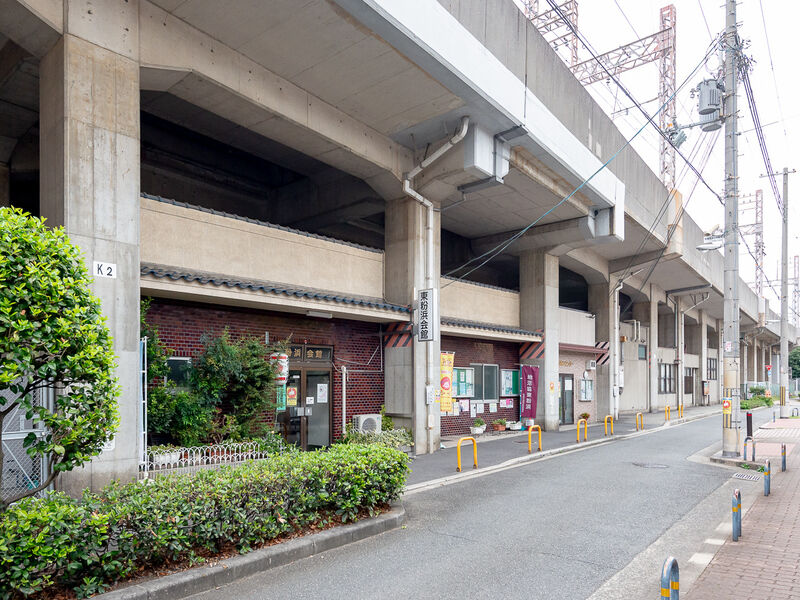 東粉浜会館 外観