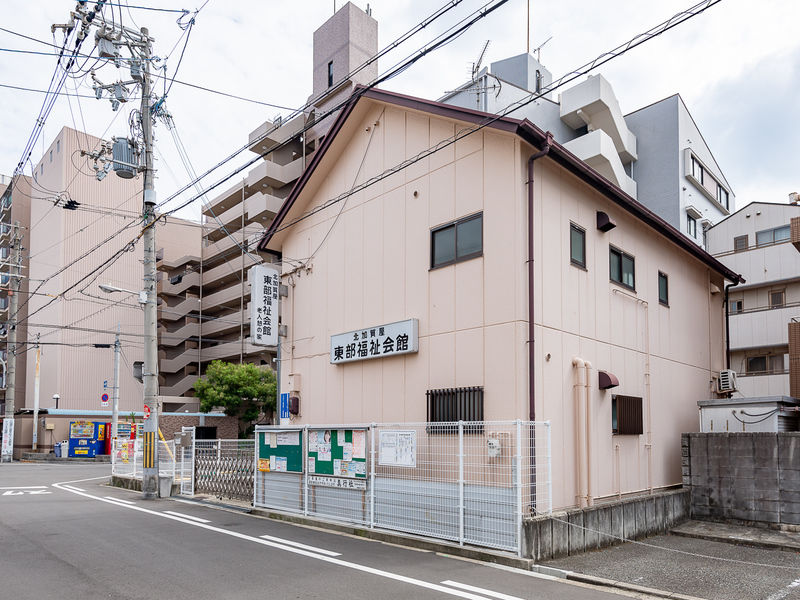 北加賀屋東部福祉会館 外観
