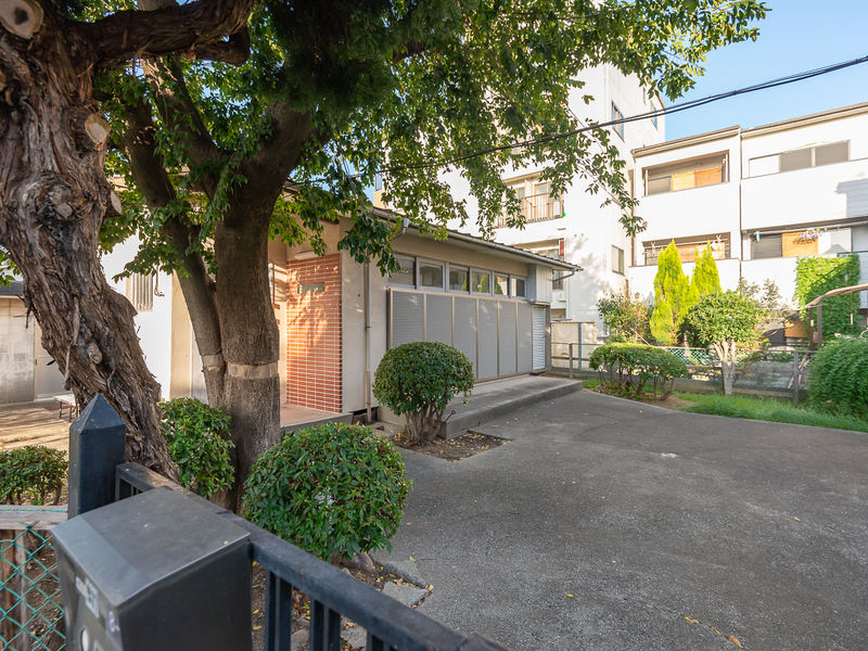 長居社会福祉老人憩の家 外観2