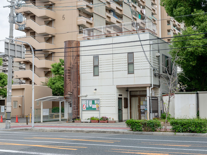 平野南会館 外観