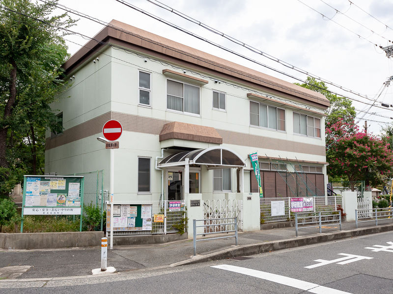 新北島南公園福祉会館 外観