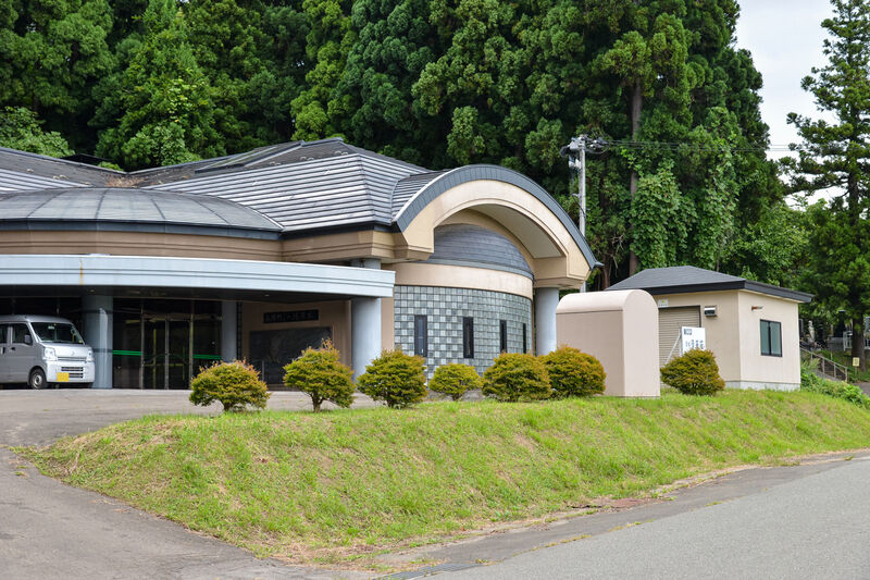 三種町火葬場 外観１