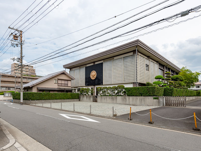 法音寺大阪支院 外観1