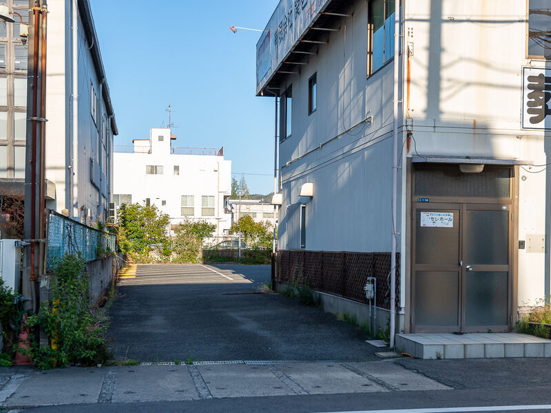 カンセレホール 駐車場