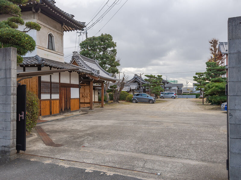 光善寺 駐車場