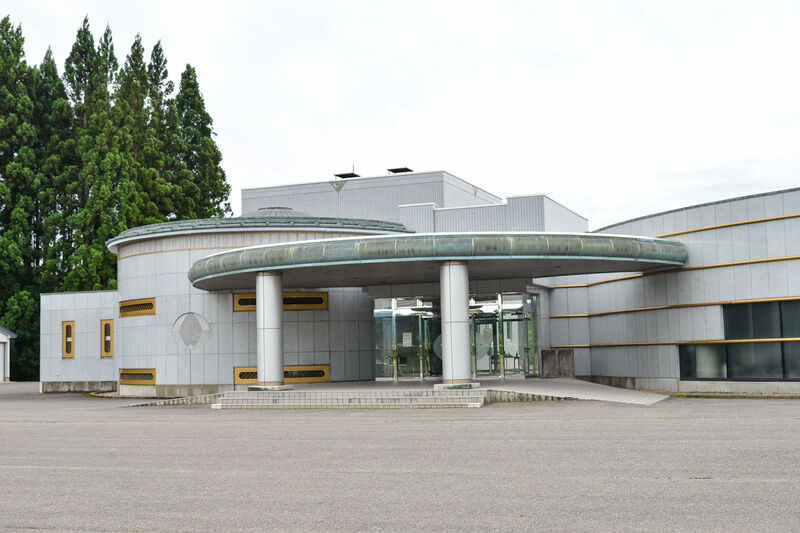藤里町斎場　風華苑 外観１