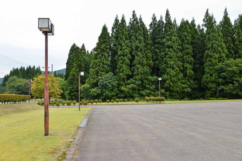 藤里町斎場　風華苑 駐車場