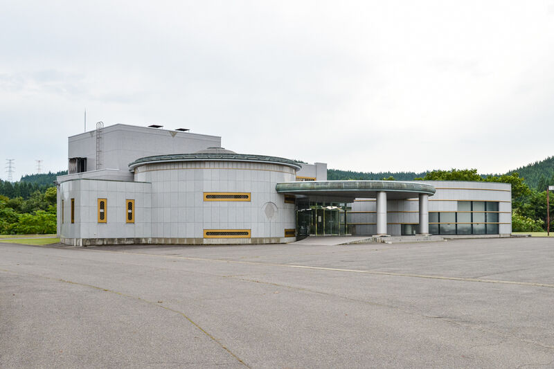 藤里町斎場　風華苑 外観２