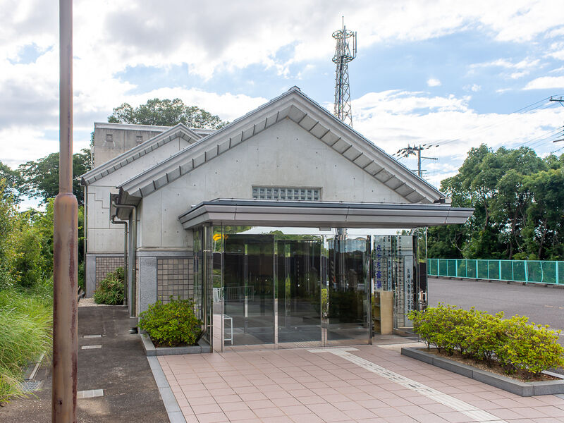 淡輪火葬場 入口