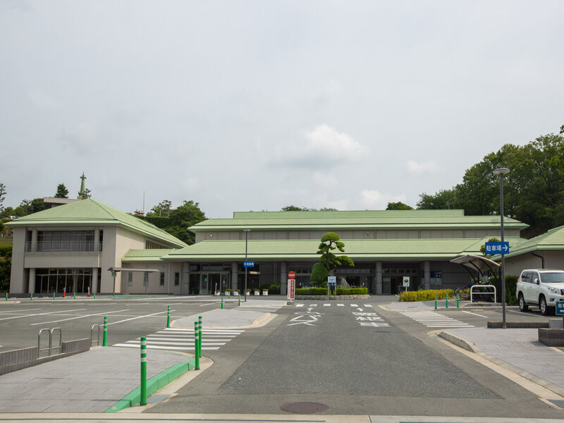 名古山斎場 外観