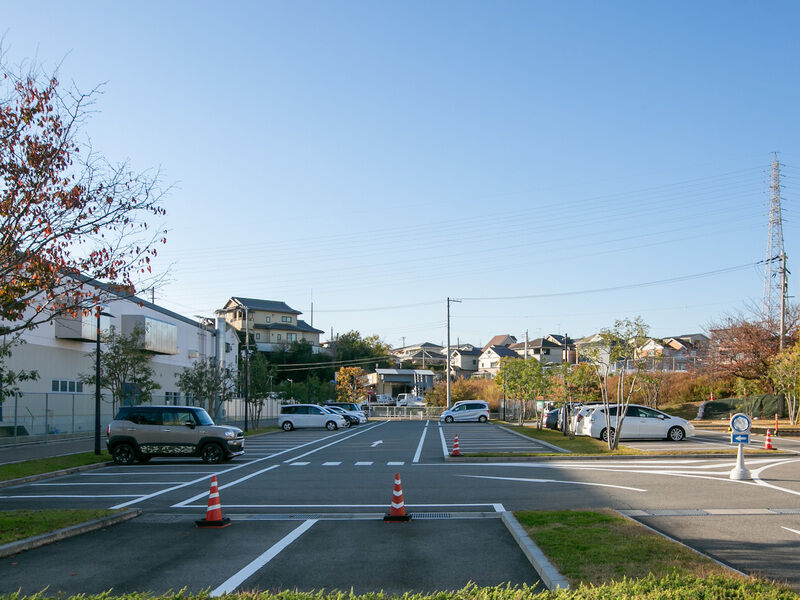 あかし斎場 旅立ちの丘 駐車場