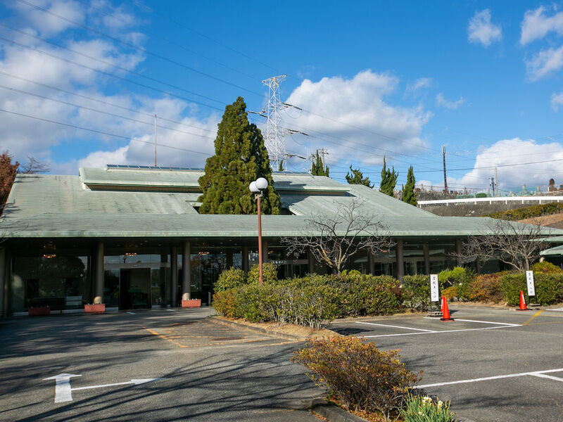 宝塚市営火葬場 外観