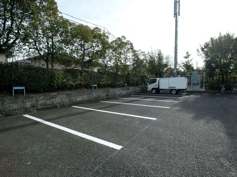 高砂斎場 駐車場