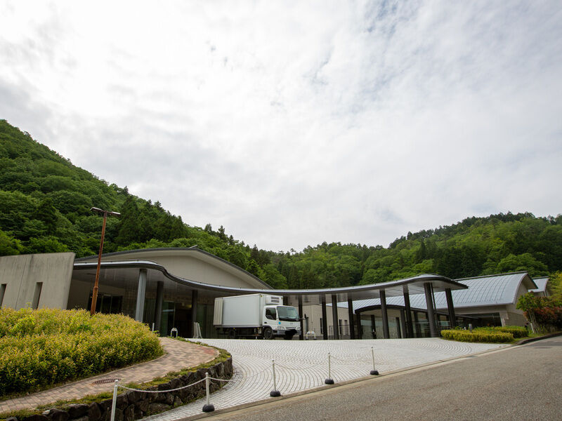 丹波篠山市営斎場 外観