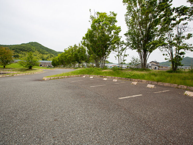 筑紫の丘斎場（揖龍火葬場） 駐車場
