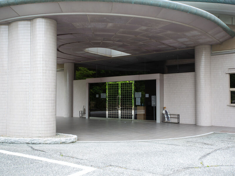 神崎郡北部火葬場「市川斎場」 入り口