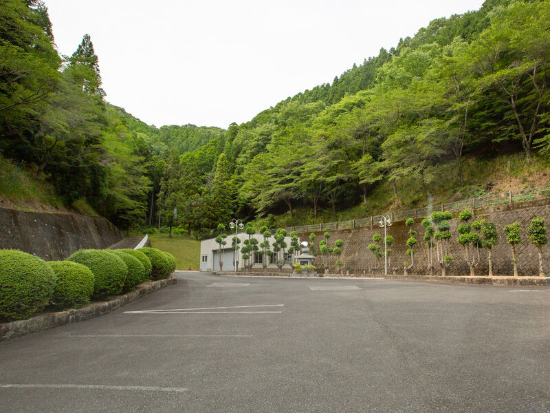 あじさい苑 駐車場