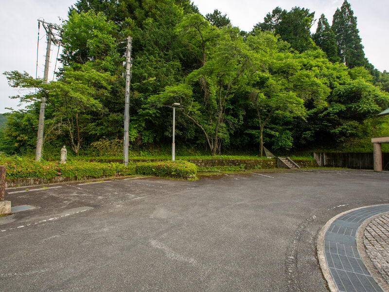 つつじ苑 駐車場