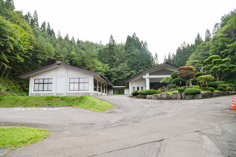 大館市斎場 外観３