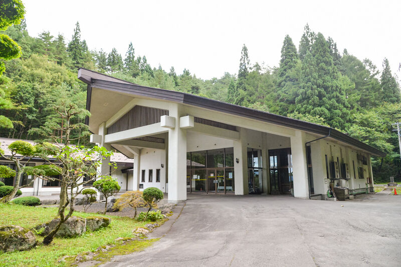 大館市斎場 外観２