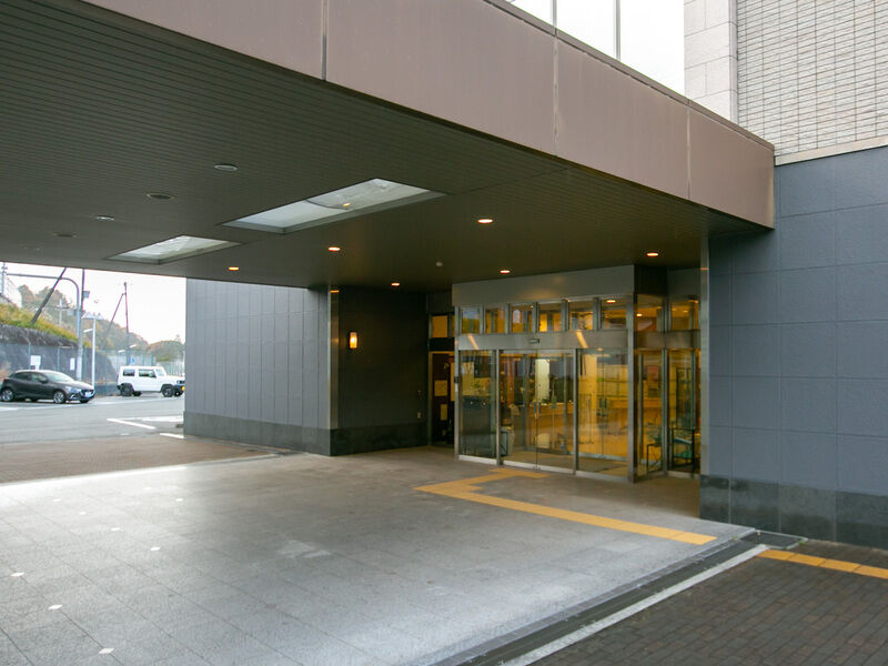 葬祭会館 ゆうあいホール神戸北 入り口