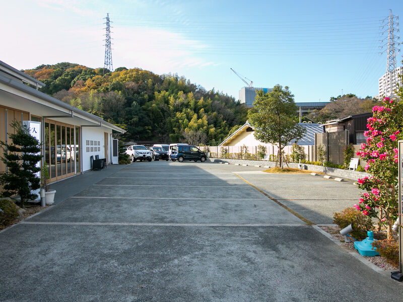 ファミリー葬須磨 駐車場