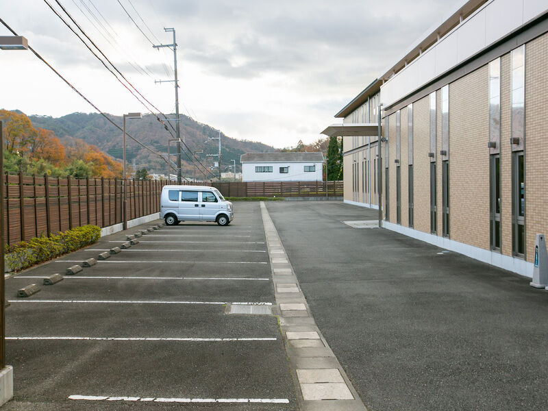 葬祭会館エターナルホール 駐車場