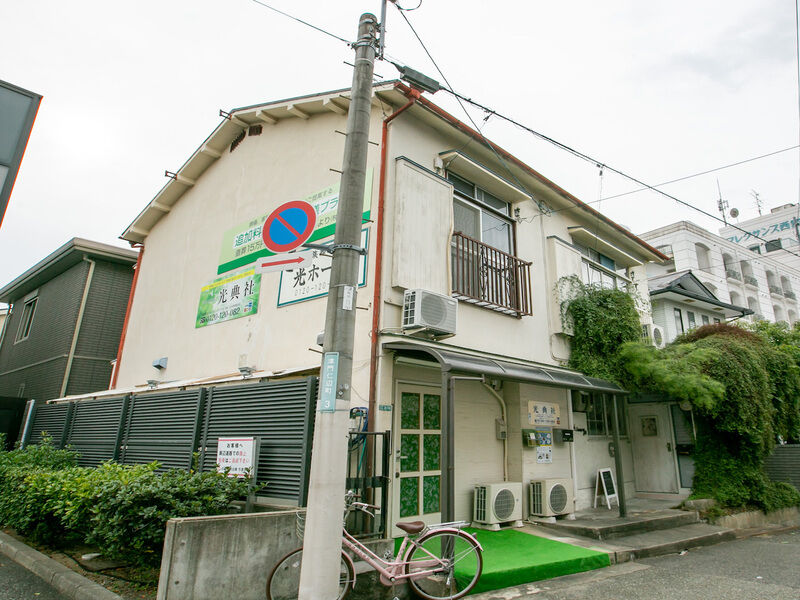 家族葬専用「光ホール」 外観2