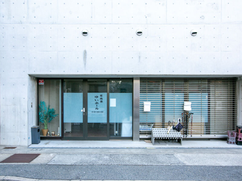 結ホール兵庫 入り口
