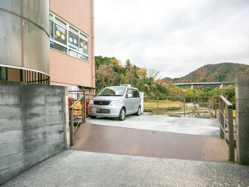 五社北ホール 駐車場