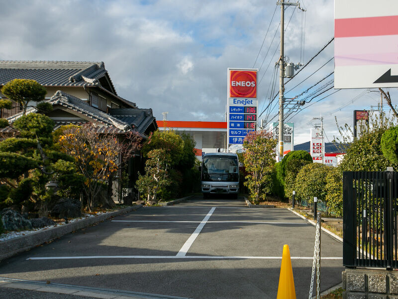 宝塚ホール じさを荘 駐車場