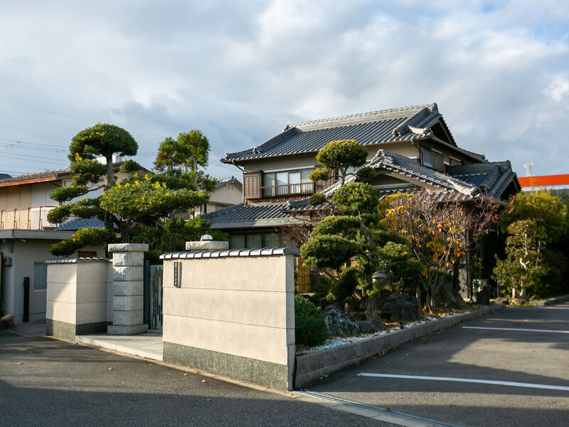 宝塚ホール じさを荘 外観2