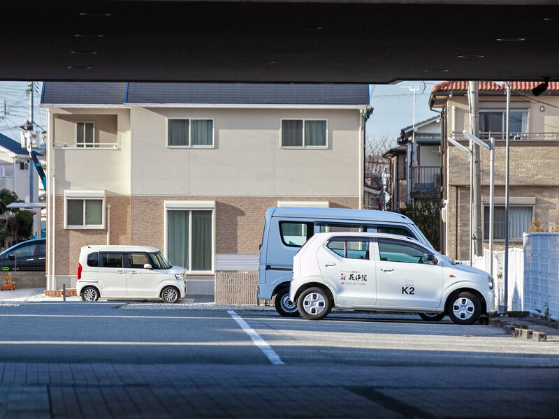 花浄院 河原店 駐車場