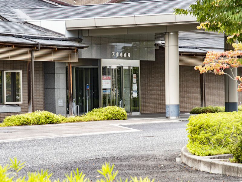 天童市斎場 外観2
