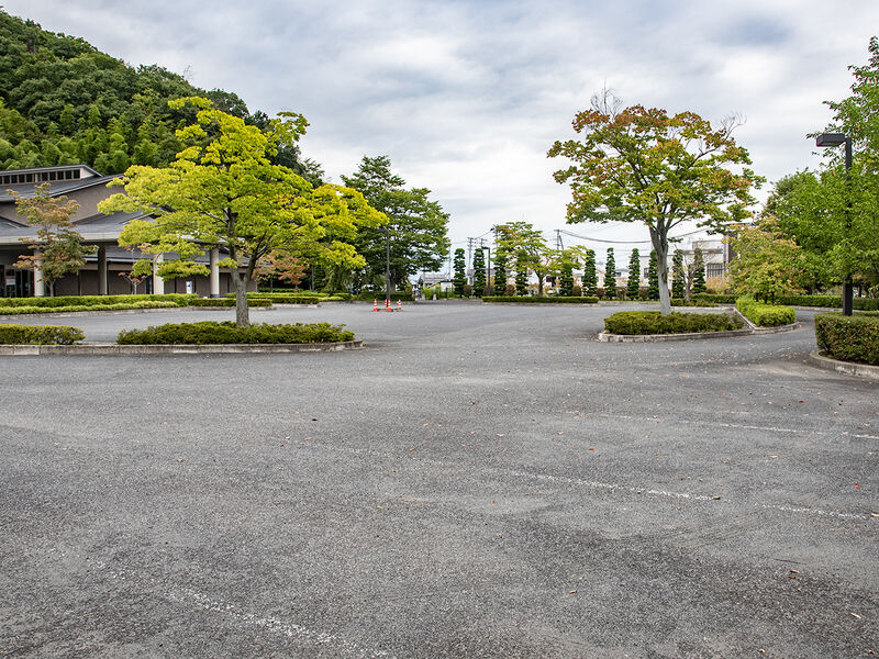 天童市斎場 駐車場