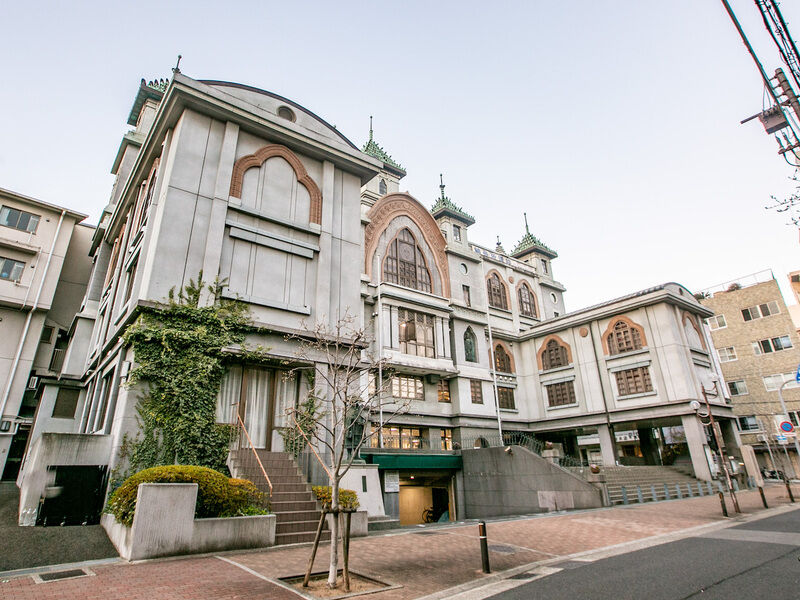 本願寺神戸別院 モダン寺 外観2