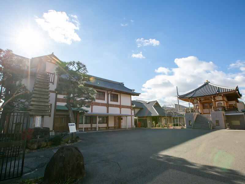 如来寺 外観3