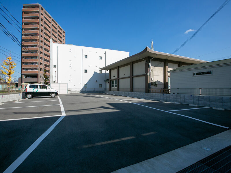 正覚寺 駐車場