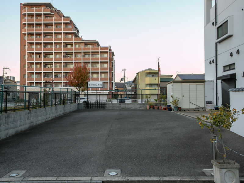 専勝寺 駐車場