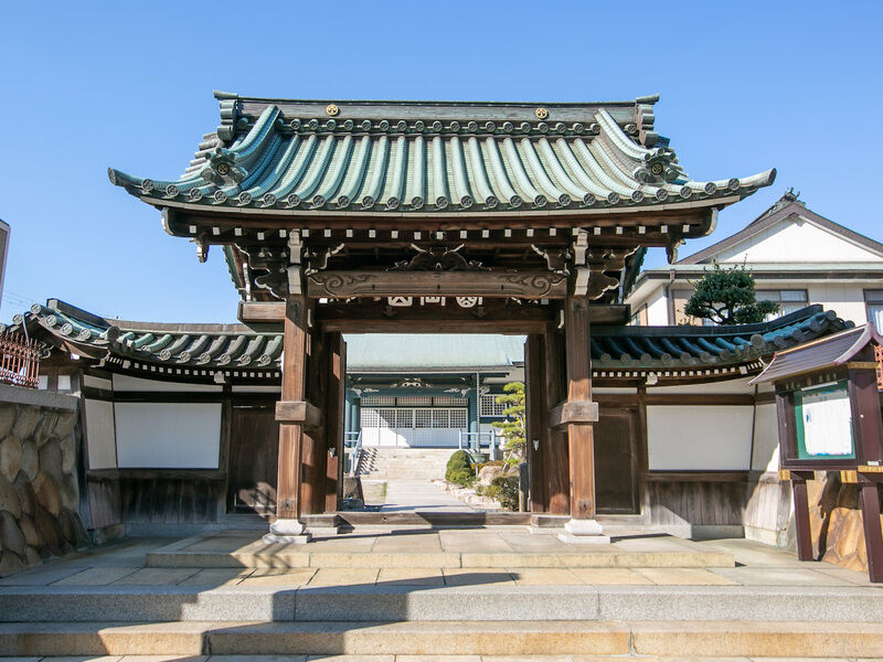 満福寺ホール 入り口