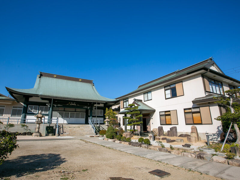満福寺ホール 外観2