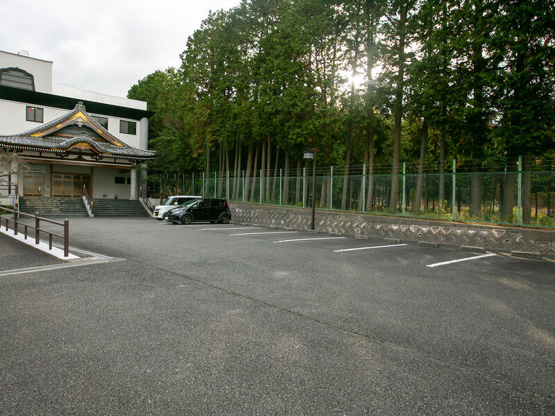 専照寺 駐車場