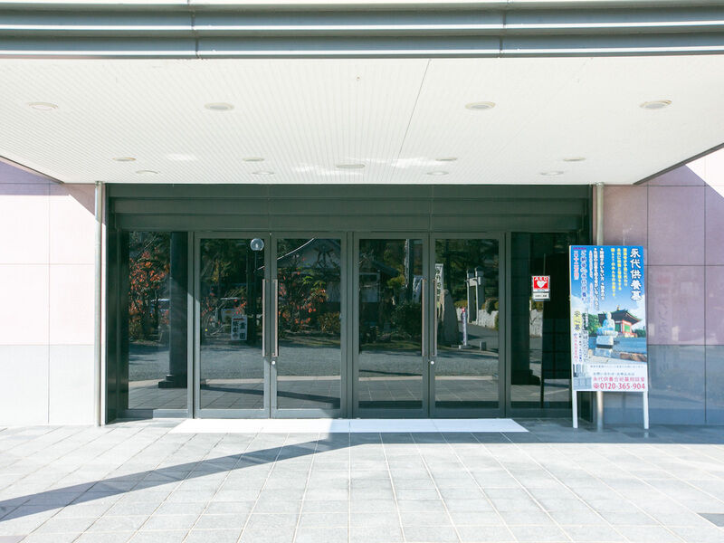 アソカホール 入り口