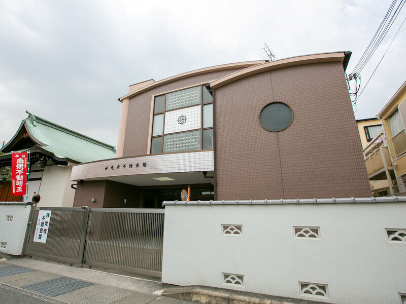 神光寺 外観2