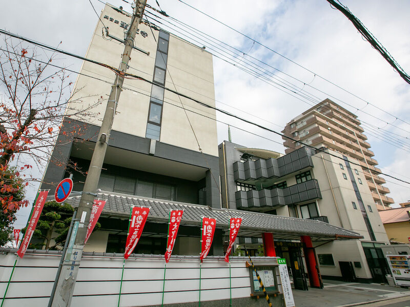 聖天寺そわかホール 外観2