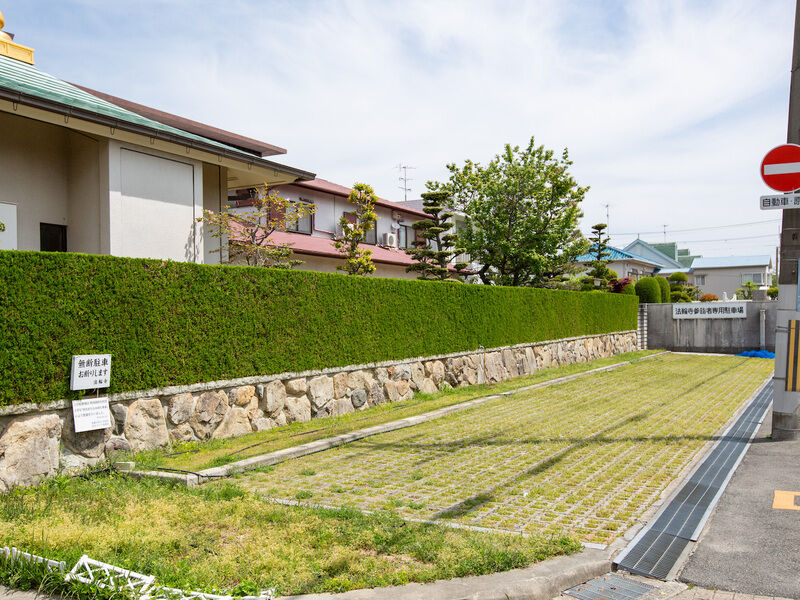 法輪寺 駐車場