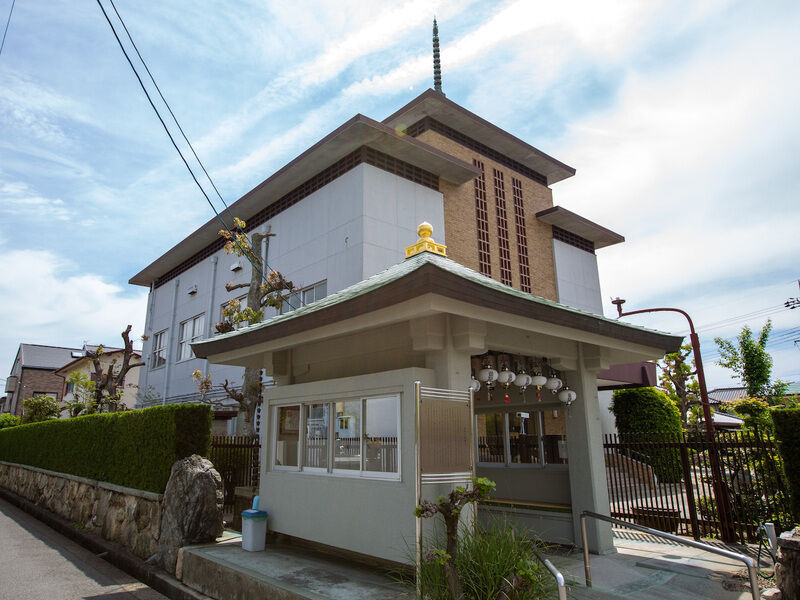 法輪寺 外観3
