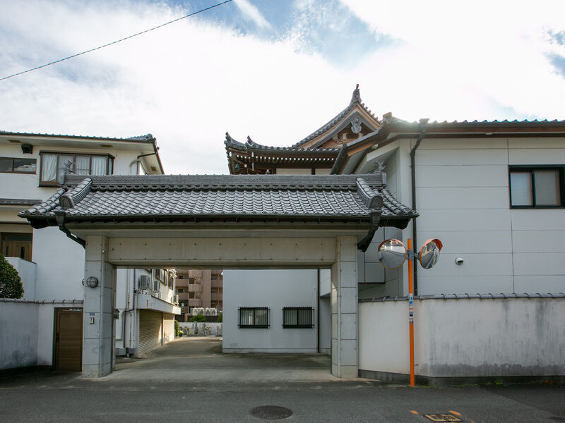 一乗院ホール 入り口