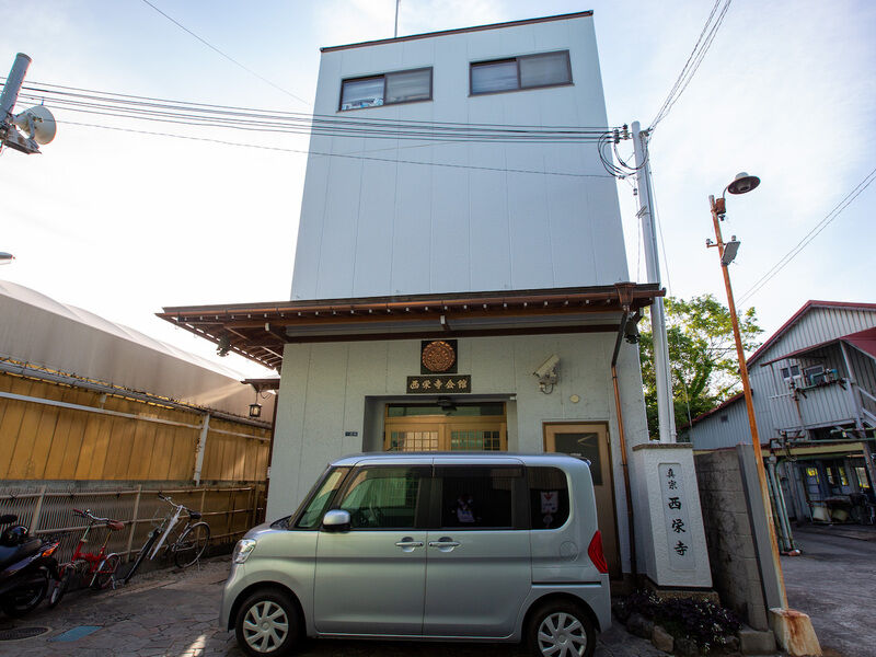 西栄寺　尼崎本坊 外観2
