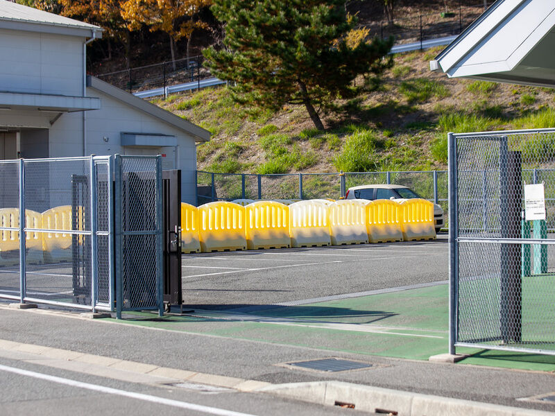 蓮宮グリーンホール 駐車場